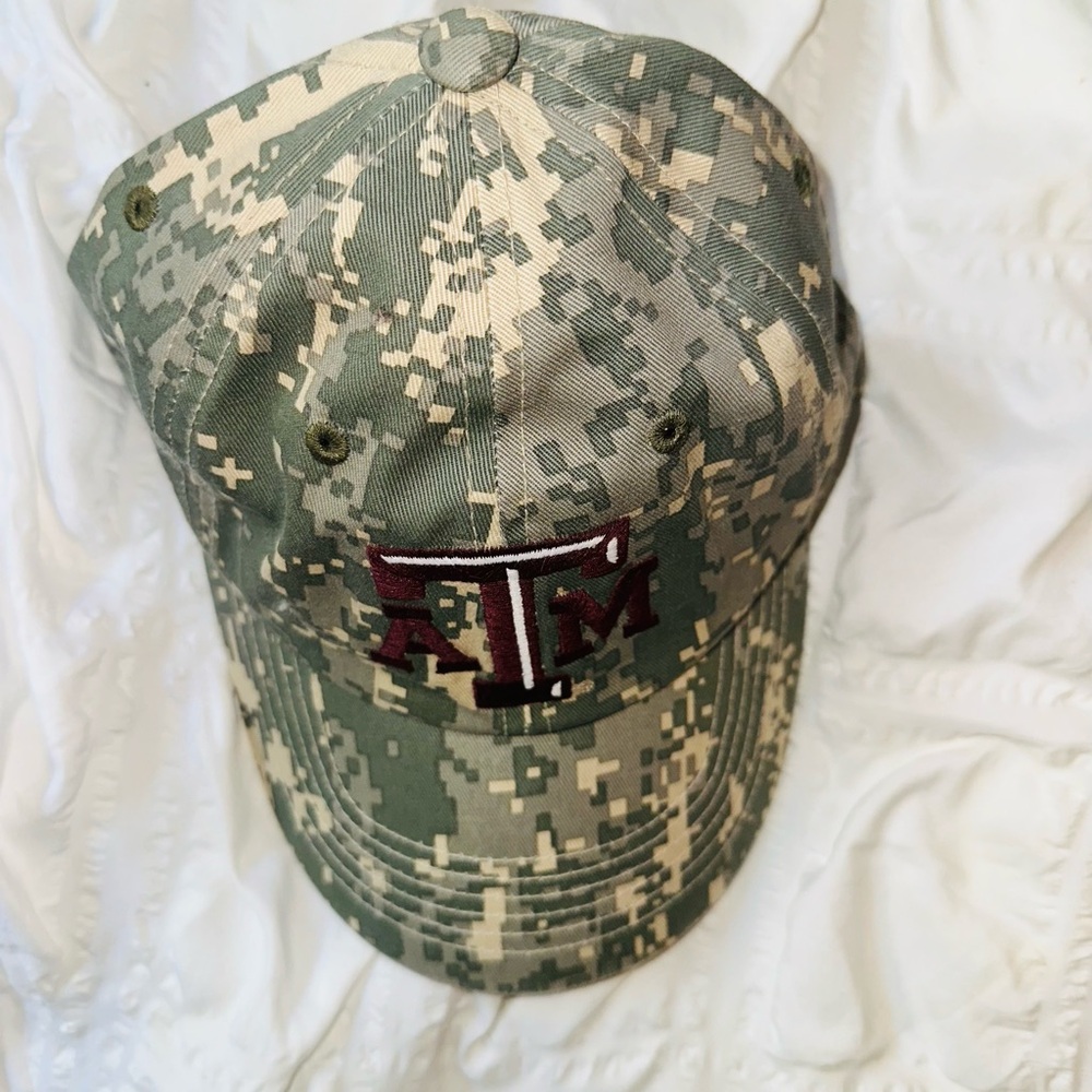 Texas A&M camouflage cap - Picture 2 of 4